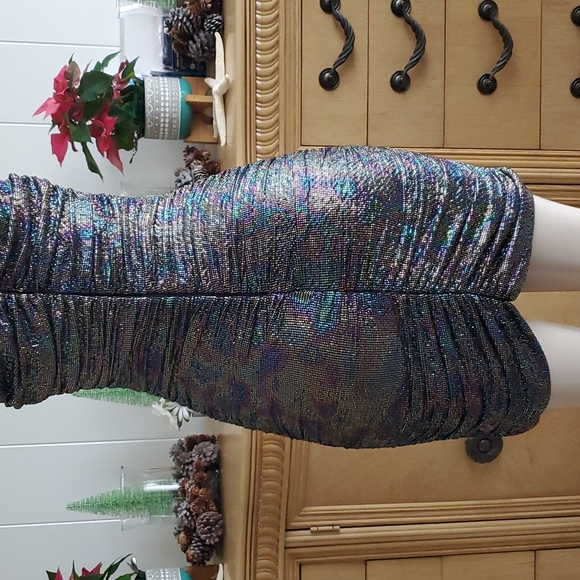 Zara Festive Season Gorgeous Body Hug Dress Size XS - Picture 8 of 10